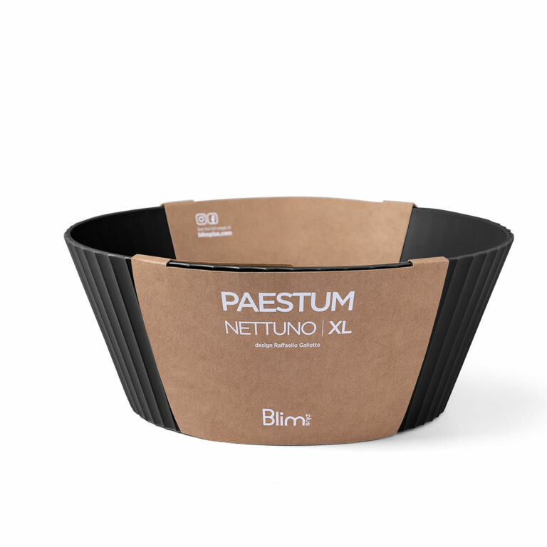 Mísa vysoká 30 cm černá Nettuno Blim+