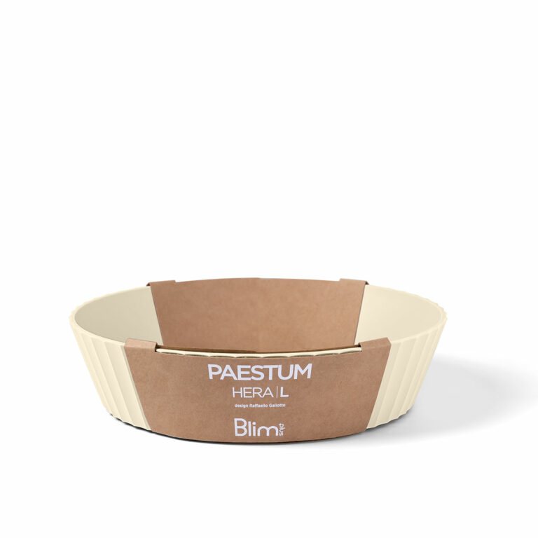 Mísa nízká 25 cm krémová Hera Blim+