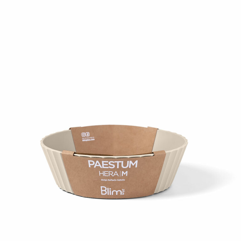 Mísa nízká 20 cm hnědošedá Hera Blim+