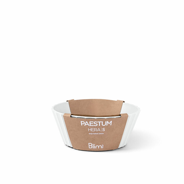 Miska 15 cm bílá Hera Blim+