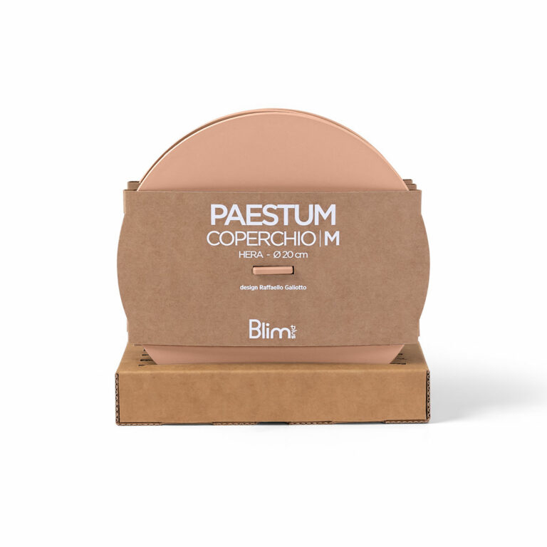 Víko na mísu 20 cm růžové Paestum Blim+