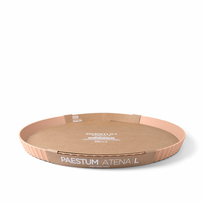 Tác kulatý 40 cm růžový Atena Blim+