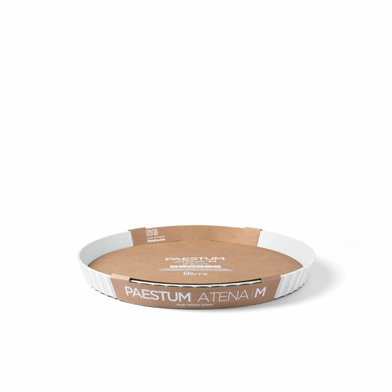 Tác kulatý 30 cm bílý Atena Blim+