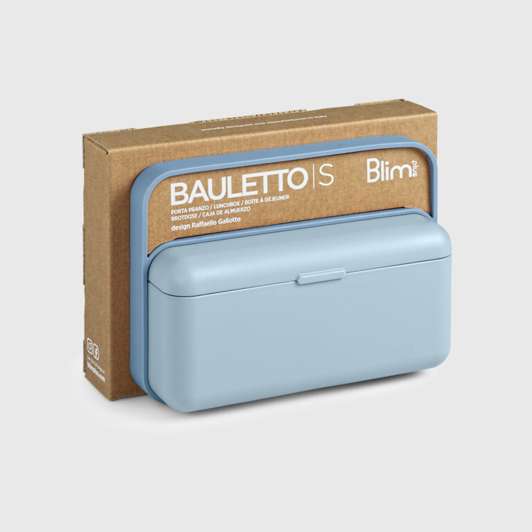 Box na obědy BAULETTO modrý Blim+