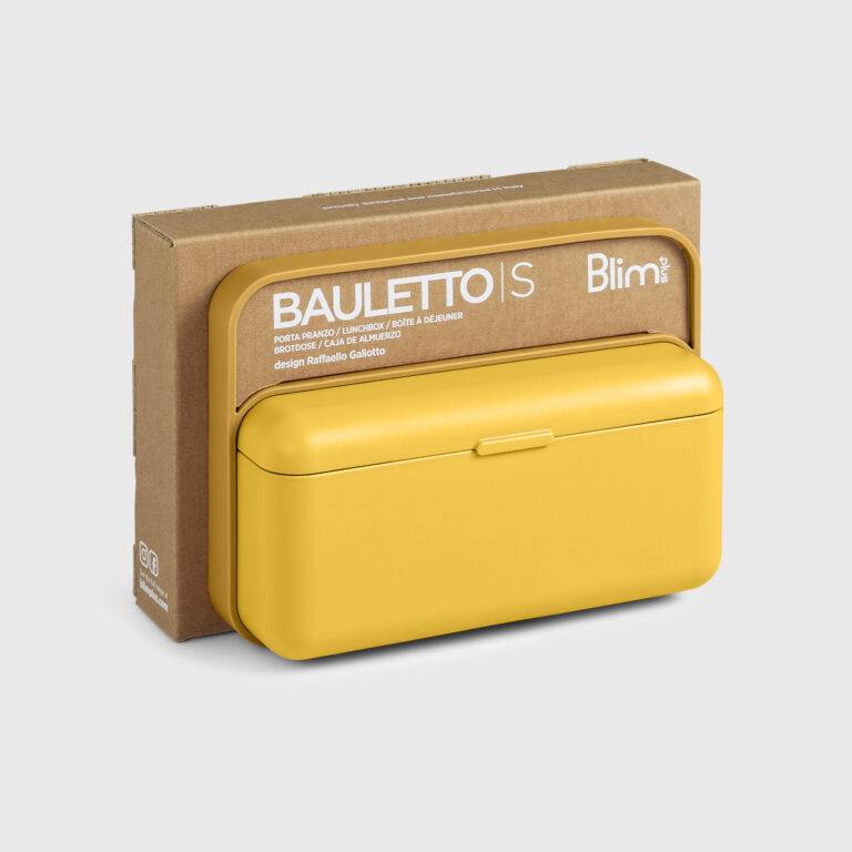 Box na obědy BAULETTO žlutý Blim+