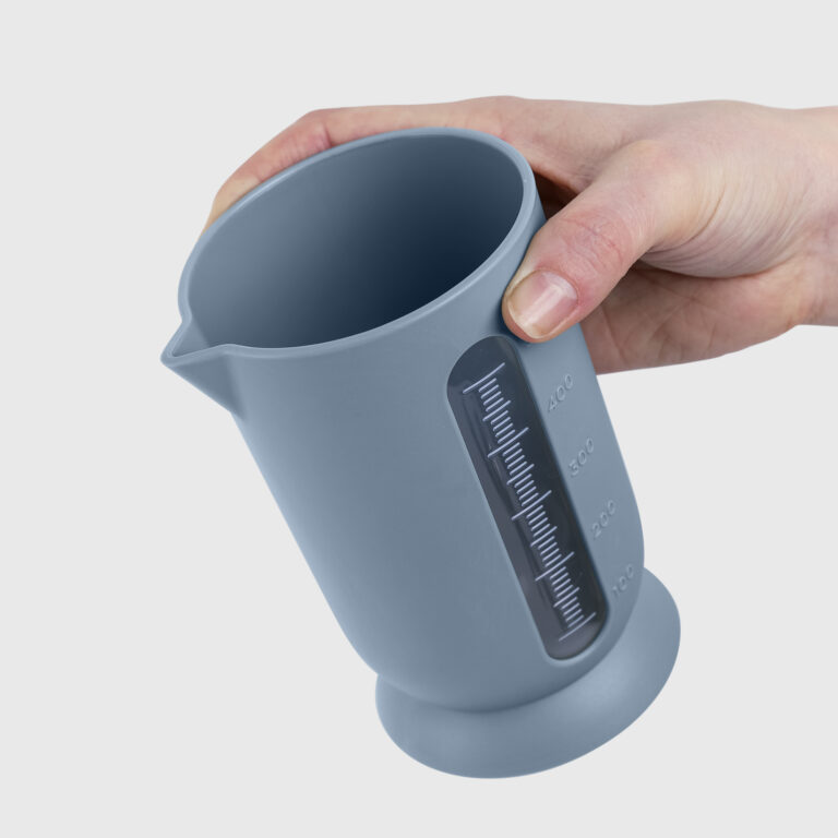 Odměrka 0,5l QB modrá Blim+