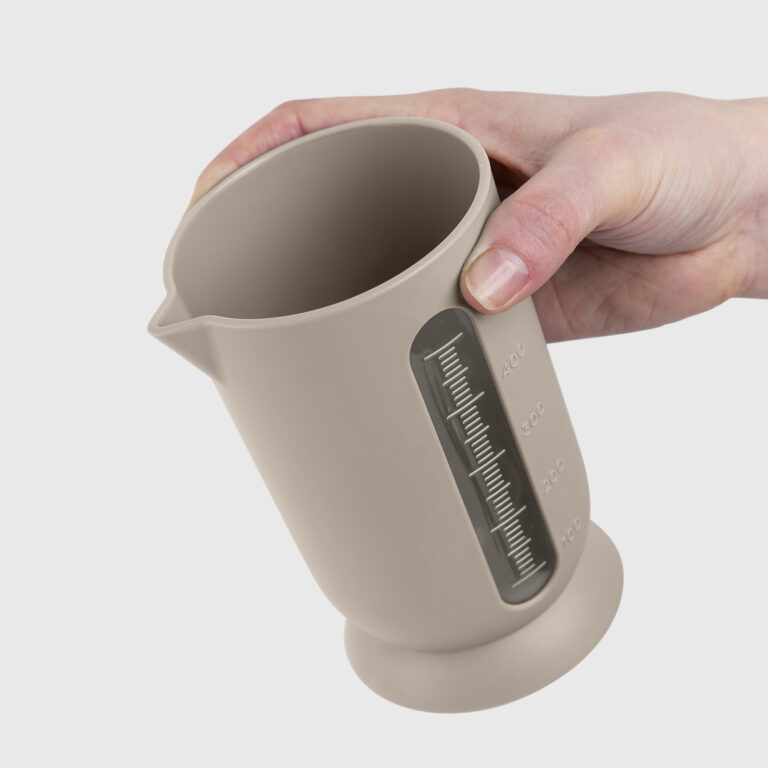 Odměrka 0,5l QB hnědošedá Blim+