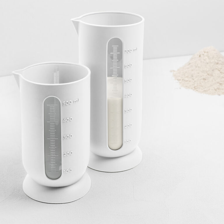 Odměrka 0,75l QB bílá Blim+