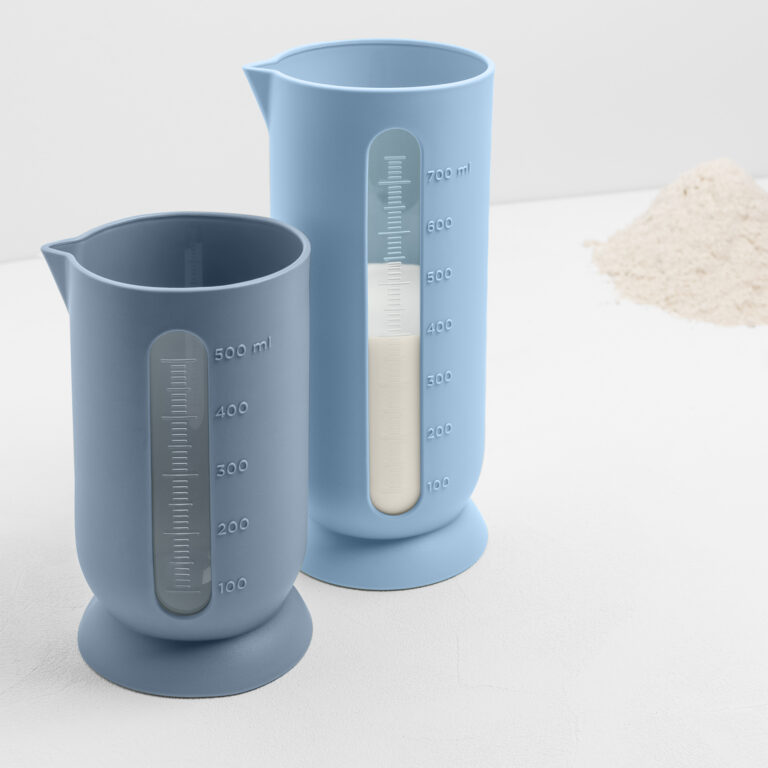 Odměrka 0,75l QB modrá Blim+