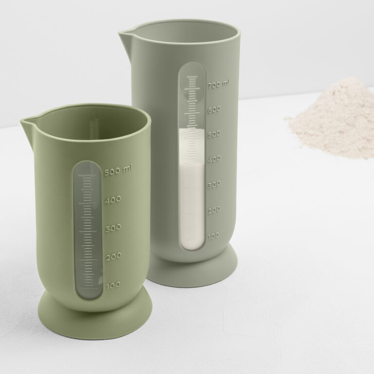 Odměrka 0,75l QB zelená Blim+