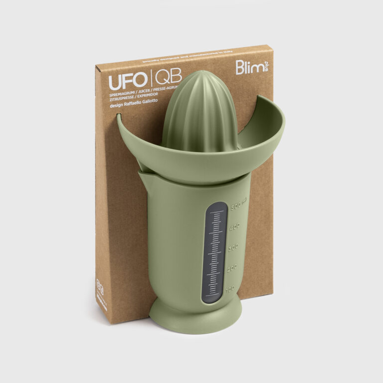 Lis na citrusy s odměrkou 0,5l UFO zelený Blim+