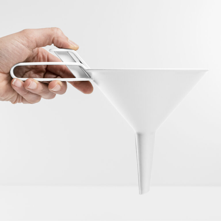 Trychtýř se stop uzávěrem Dolina bílý Blim+