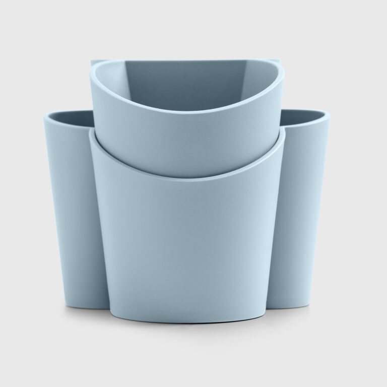 Odkapávač na příbory Gocciolo modrý Blim+