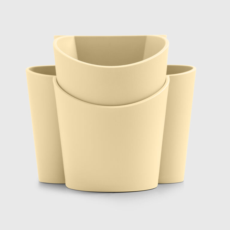 Odkapávač na příbory Gocciolo žlutý Blim+