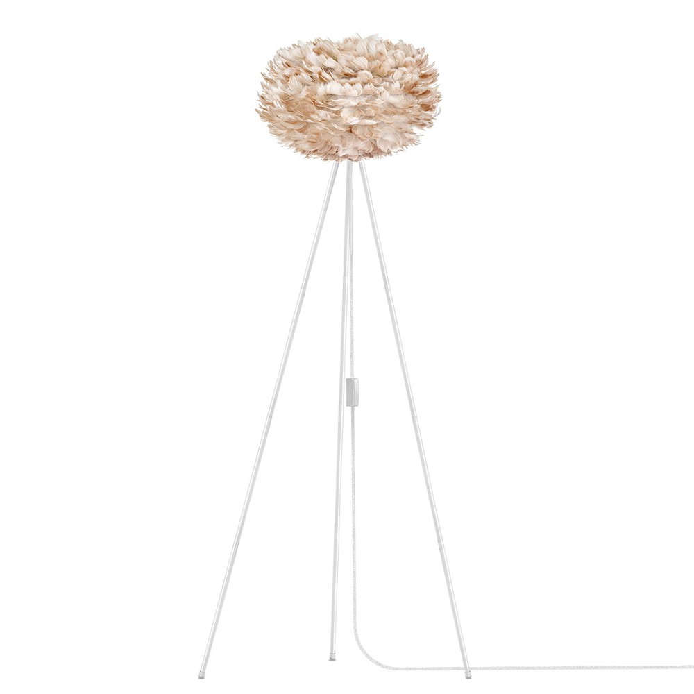 Stojánek na lampu velký Tripod 109cm, bílá VITA Copenhagen 