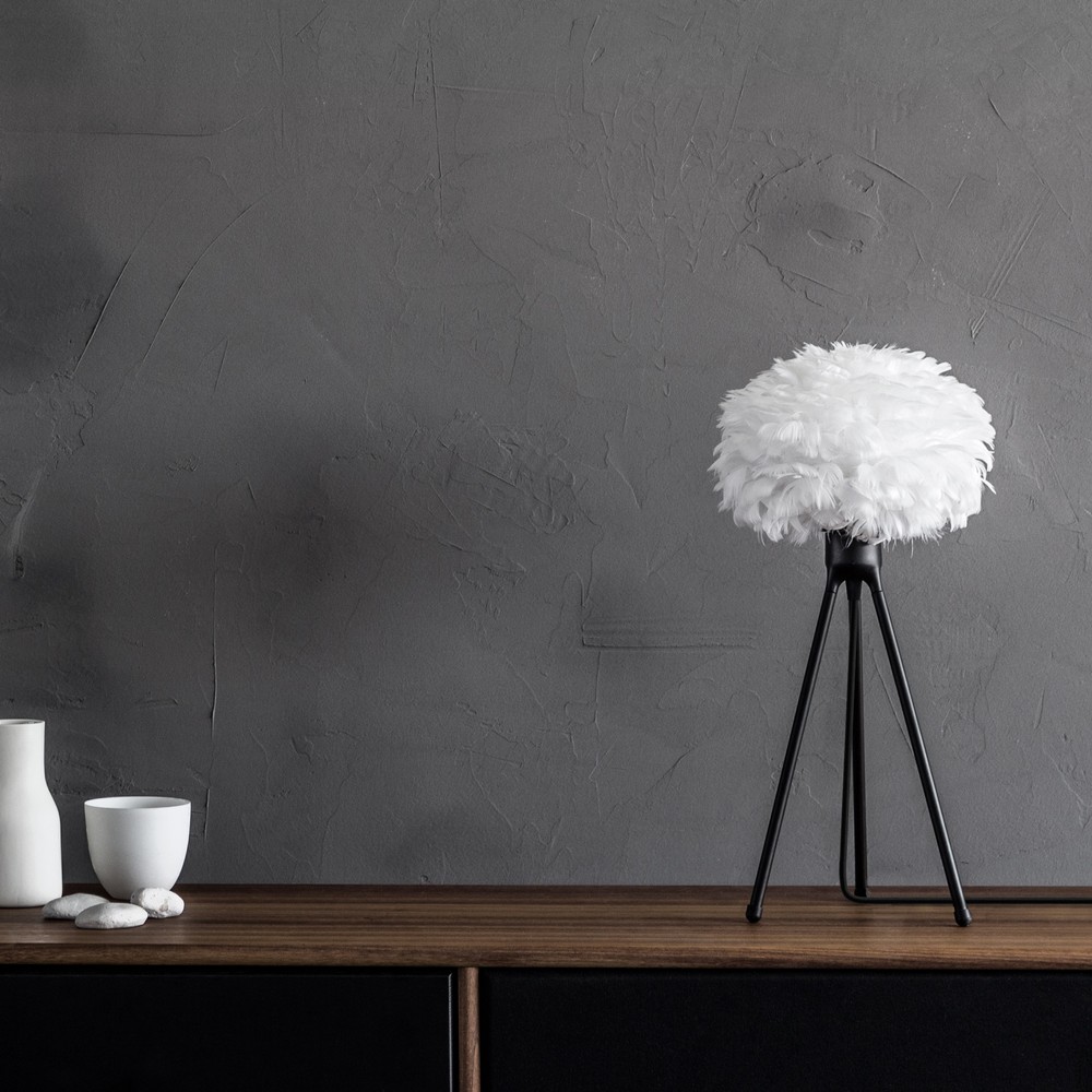 Stojánek na lampu střední Tripod 36cm, černá VITA Copenhagen 