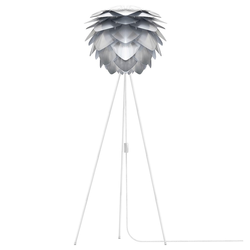 Lustr Silvia Steel, Ø 50 cm VITA Copenhagen