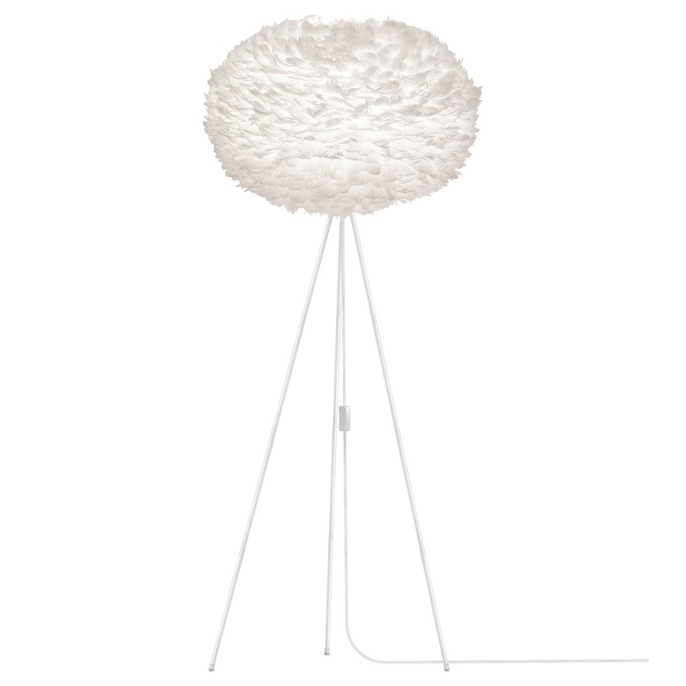 Lustr EOS XL  z husího peří, Ø 75 cm VITA Copenhagen