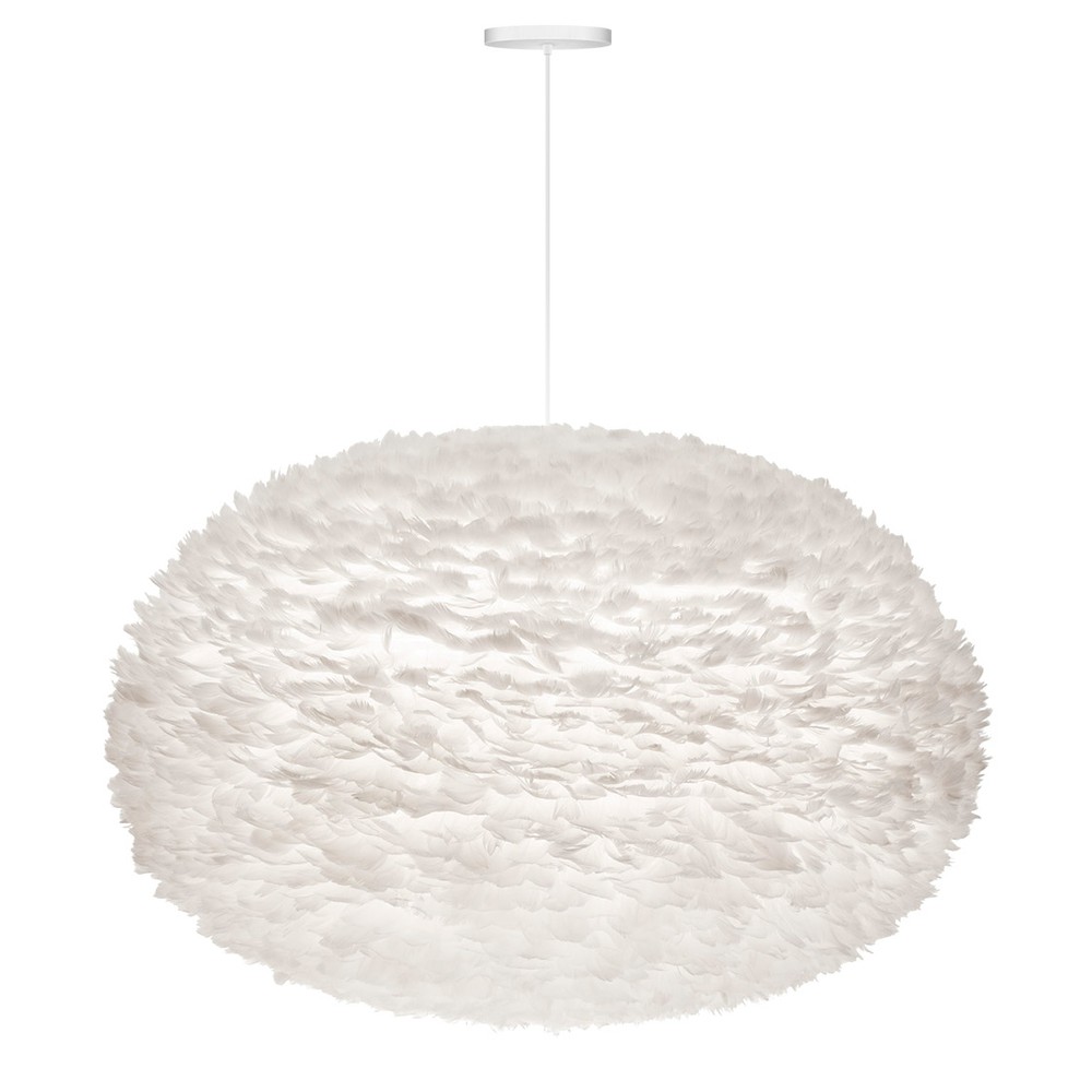 Lustr EOS XXL z husího peří, Ø 110cm VITA Copenhagen