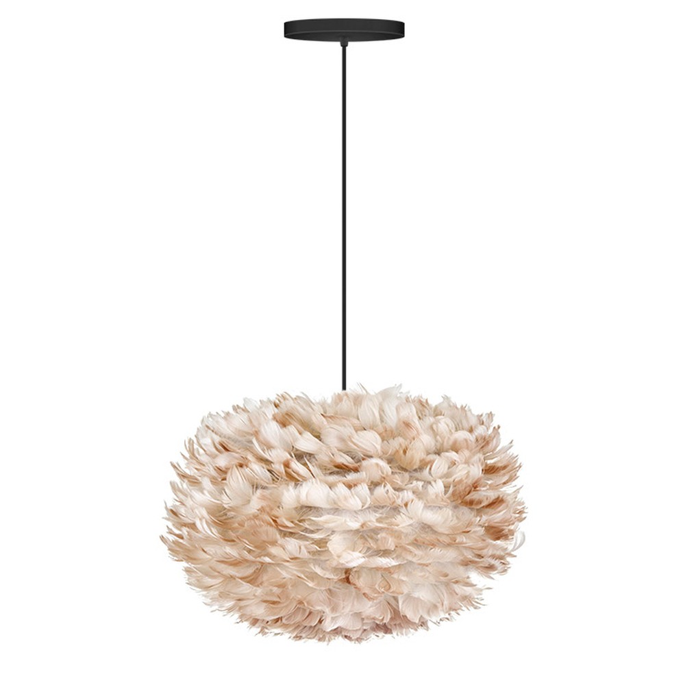 Lustr EOS z husího peří, Ø 45 cm VITA Copenhagen