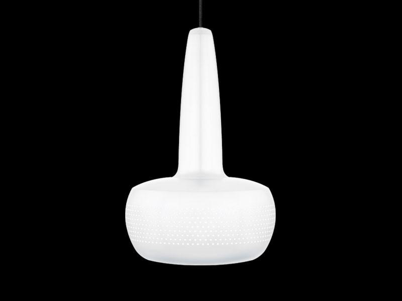 Lustr Clava Matt White , Ø 21 cm VITA Copenhagen