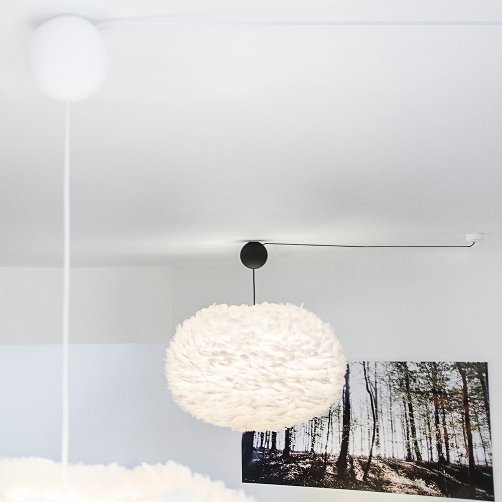 Stropní krytka a kabel 2,5m CANNONBALL VITA Copenhagen