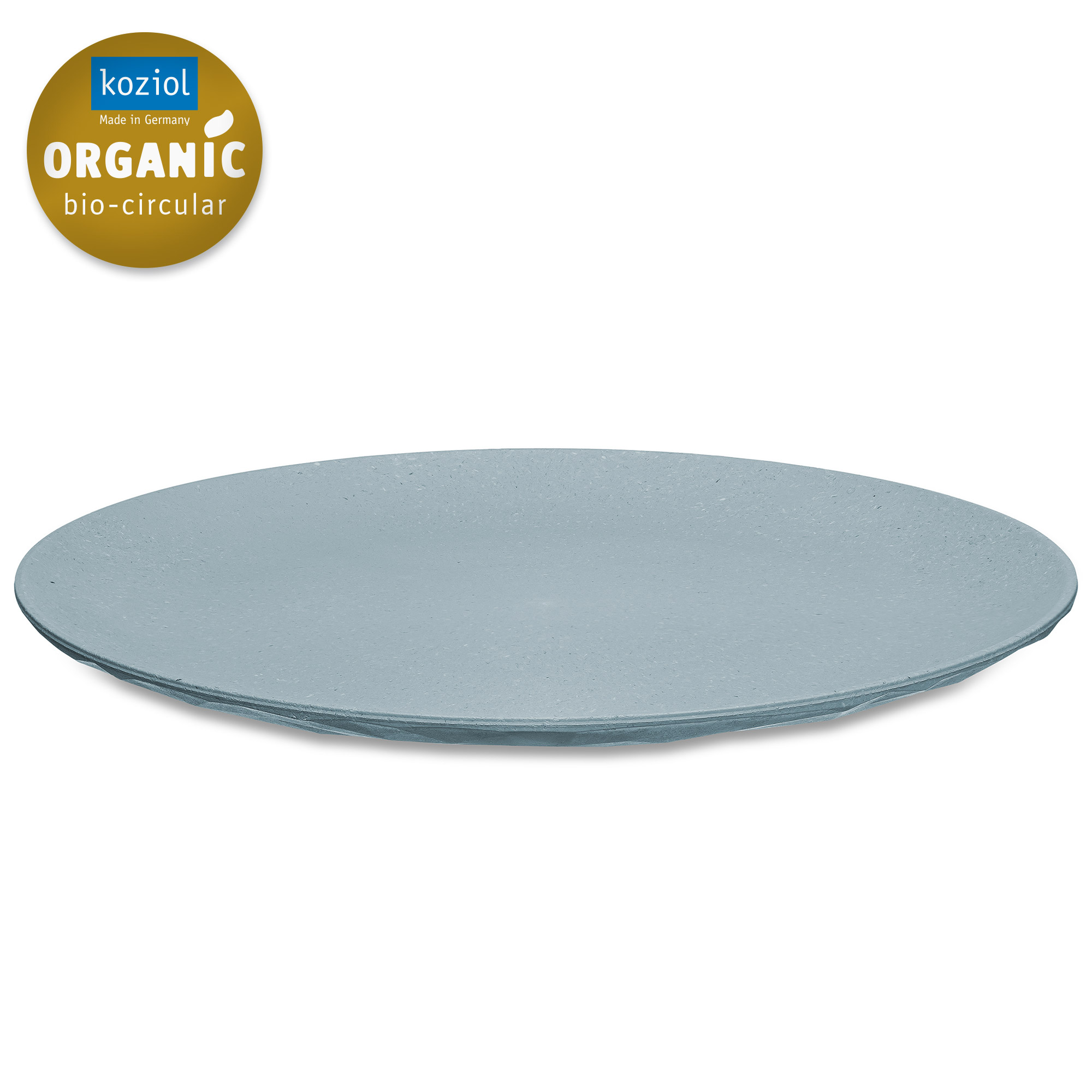 Sada 4 plochých talířů CLUB PLATE L ORGANIC KOZIOL