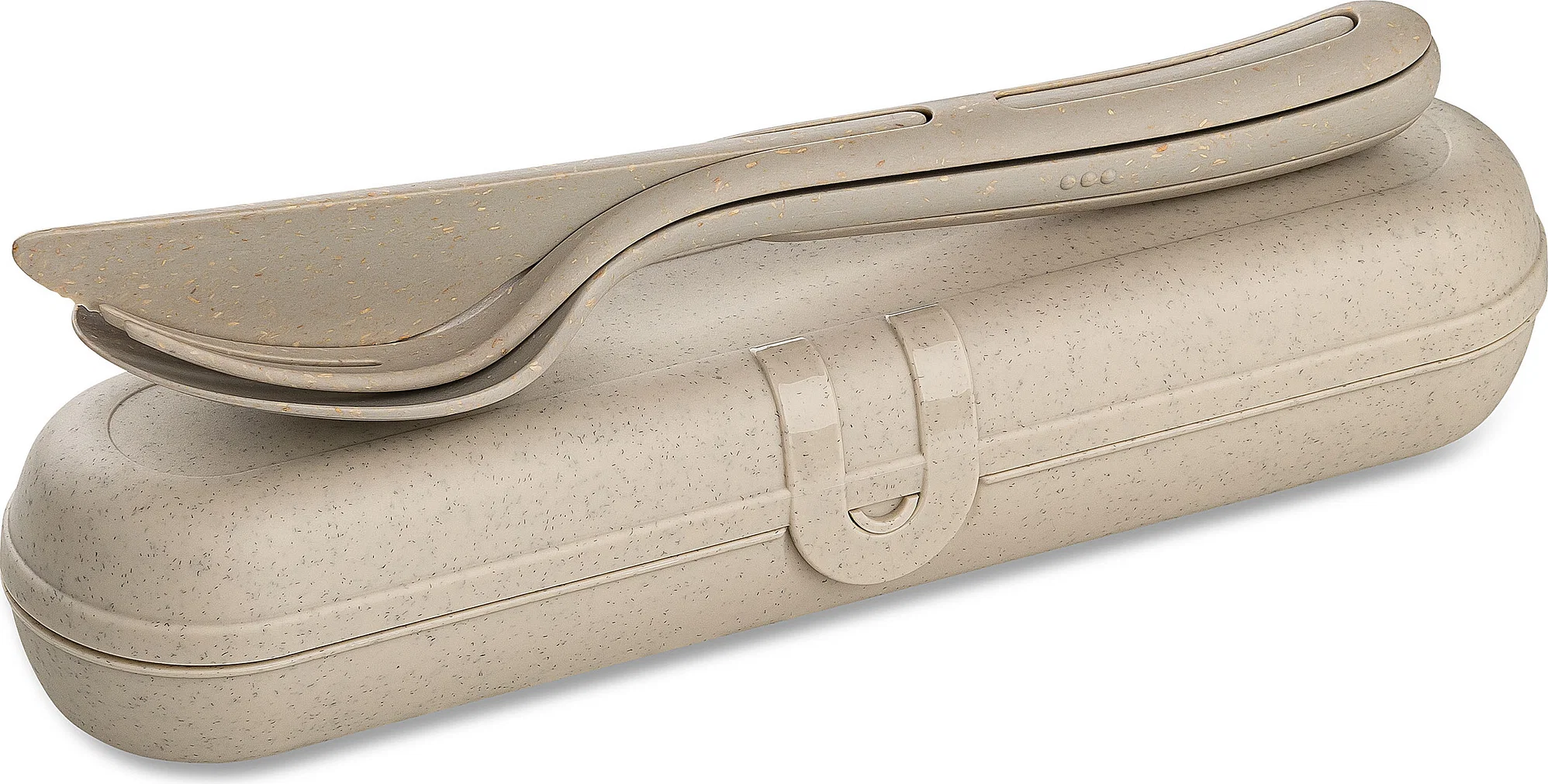 KLIKK ETUI pouzdro na příbory,psací potřeby Béžová ORGANIC KOZIOL