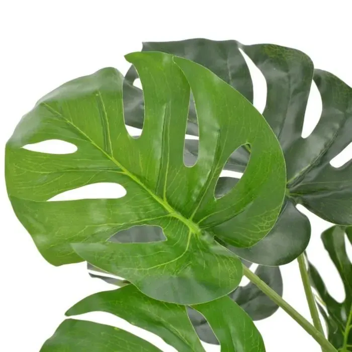 Umělá rostlina list 61cm Monstera zelená Present Time
