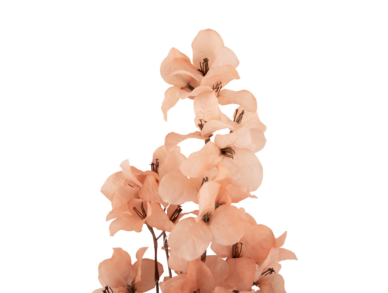 Umělá rostlina květina Stem růžová Present Time