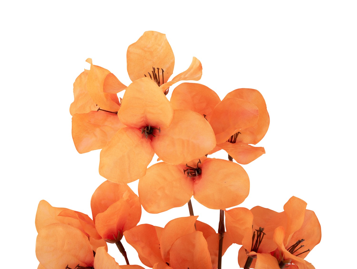 Umělá rostlina květina Stem oranžová Present Time