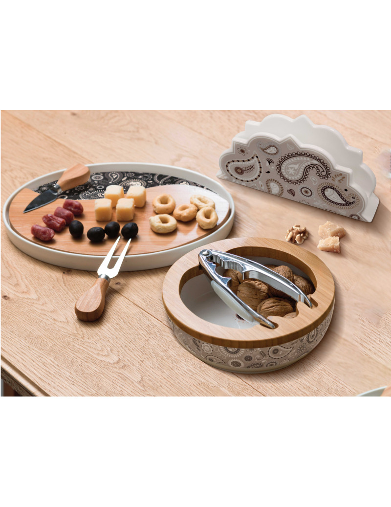 Držák na ubrousky Shanti béžová BRANDANI