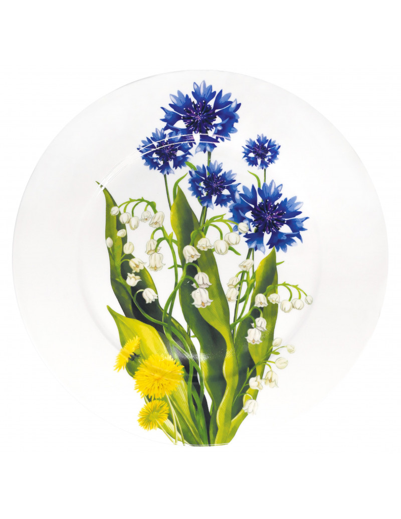 Jídelní 18-ti dílná sada talířů Fiori BRANDANI