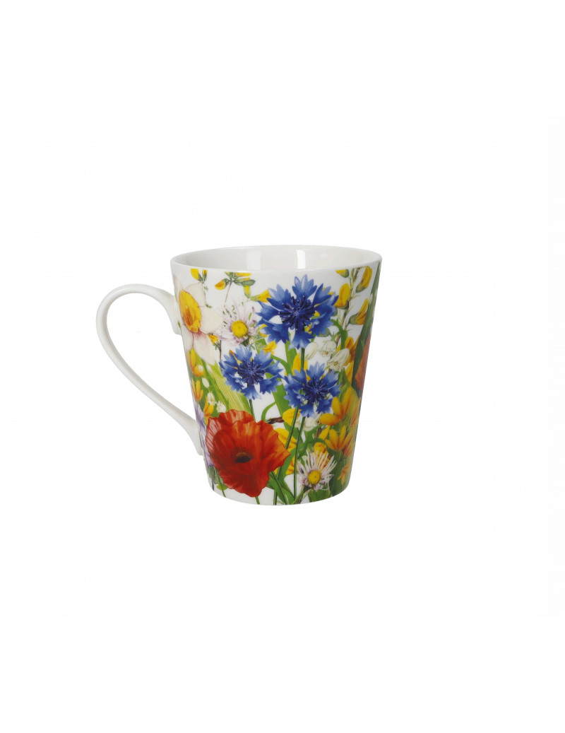 Sada hrnků na čaj 2ks Fiori 300ml BRANDANI