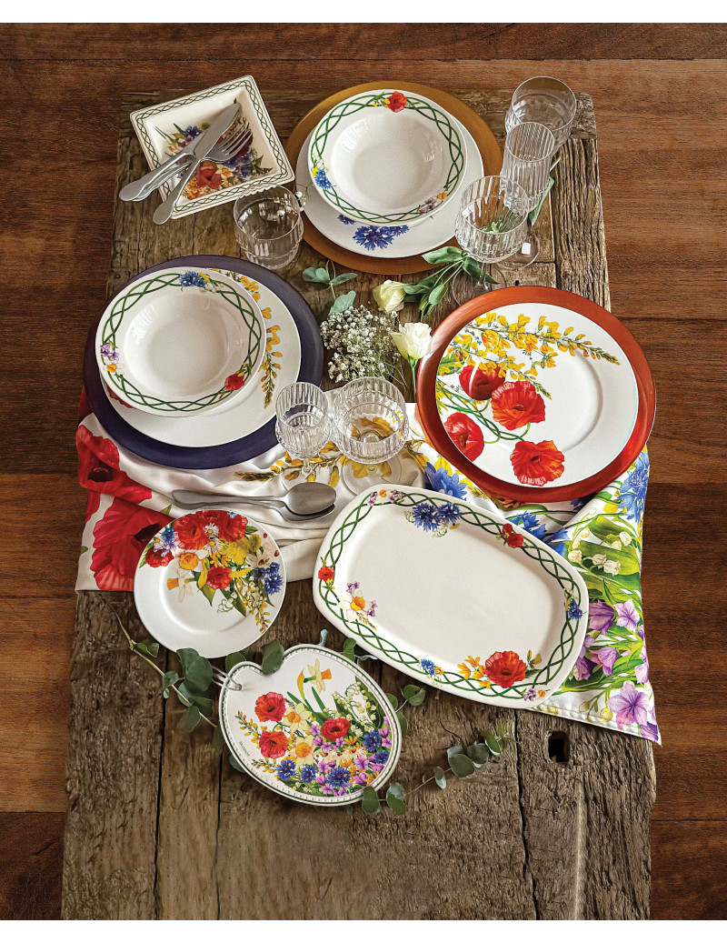 Servírovacví tác 23cm Fiori BRANDANI