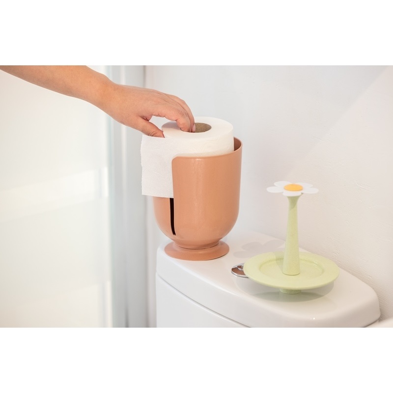 Držák/ zásobník na toaletní papír FLORGANIC VIGAR