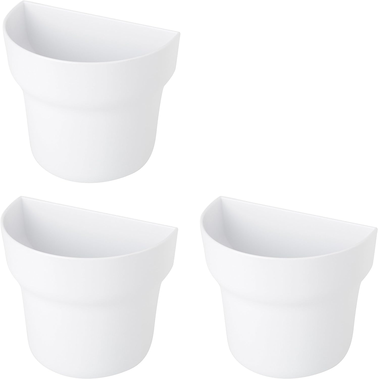 Sada 3 květináčů na zeď VIGAR