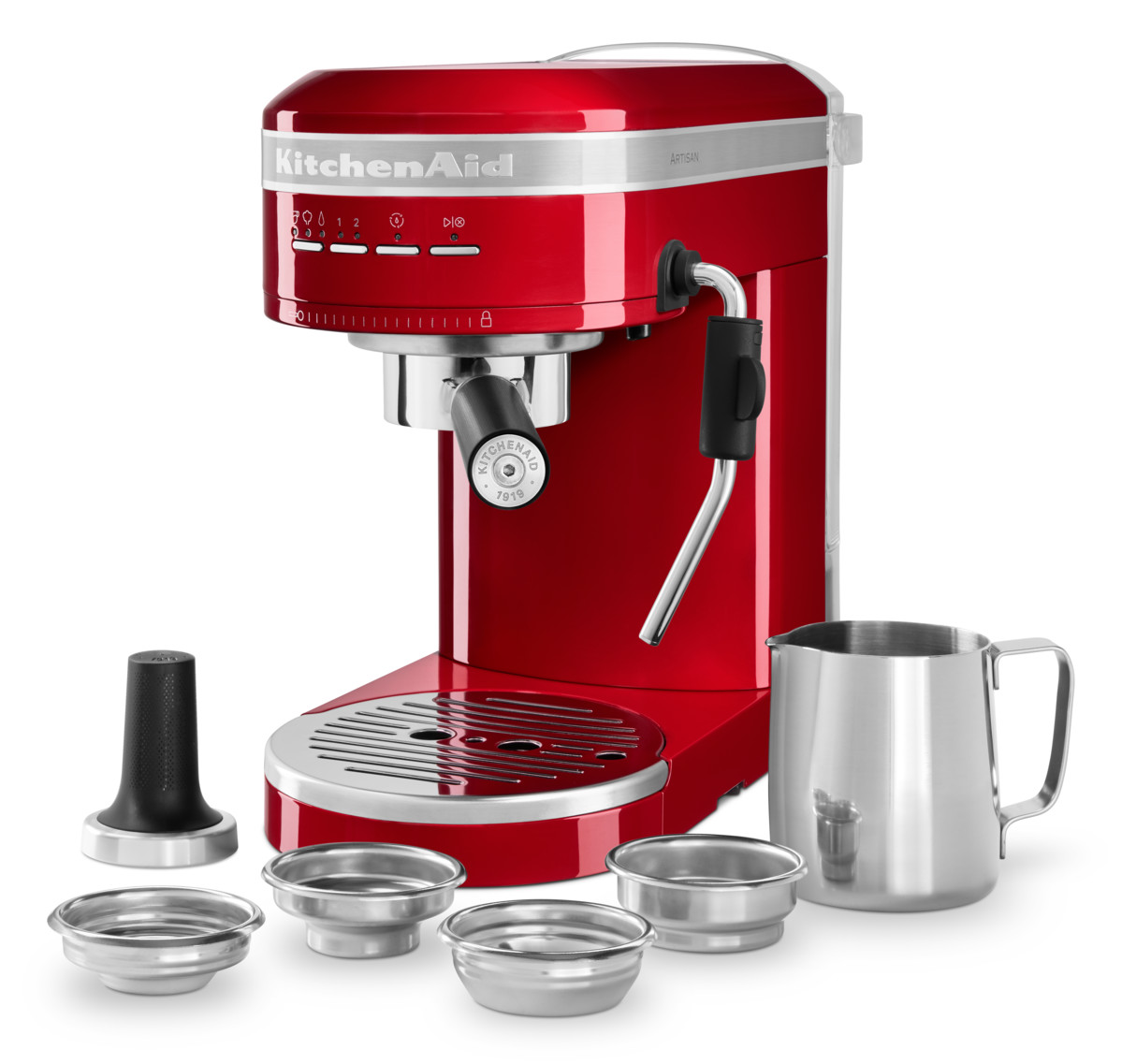 Automatický kávovar Artisan 5KES6503 červená metalíza KitchenAid