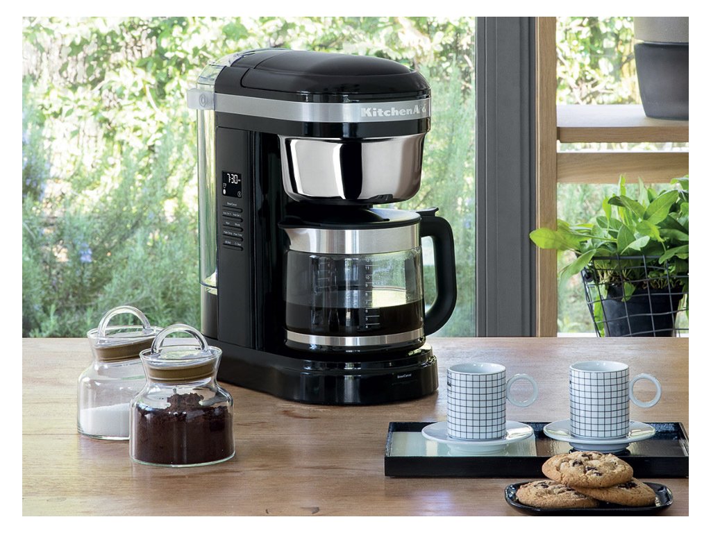 Překapávač na kávu černý 5KCM1209 KitchenAid
