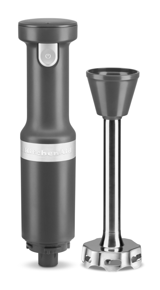 Bezdrátový tyčový mixér 5KHBBV53 Artisan tmavě šedá KitchenAid