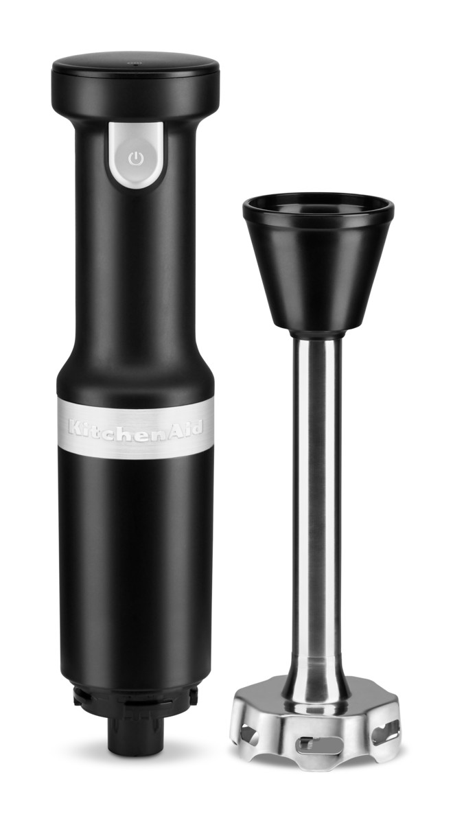 Bezdrátový tyčový mixér 5KHBBV53 Artisan matná černá KitchenAid