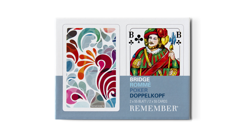 Hrací karty Florina REMEMBER