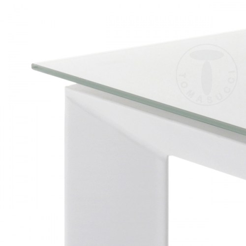 Rozkládací jídelní stůl BLADE 120-170cm WHITE TOMASUCCI