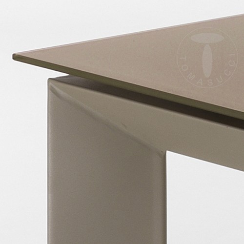 Rozkládací jídelní stůl BLADE 120-170cm TORTORA TOMASUCCI