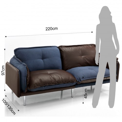 Rozkládací pohovka METROPOL TOMASUCCI