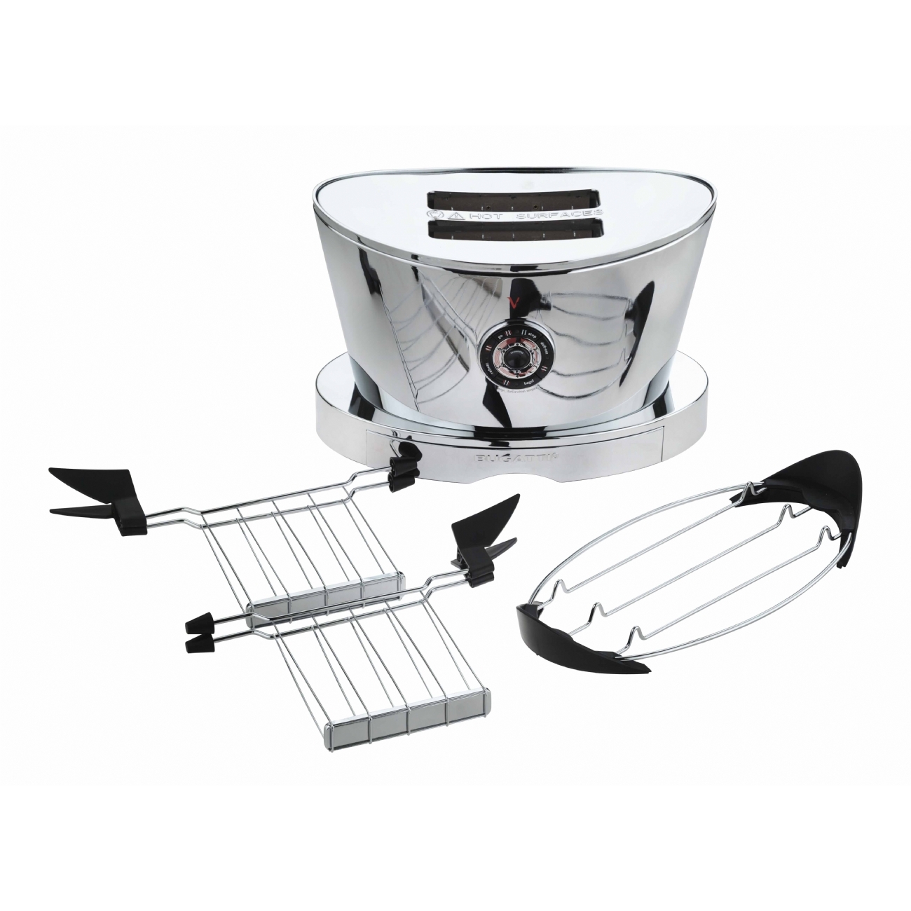 Toustovač-topinkovač Volo fialový BUGATTI