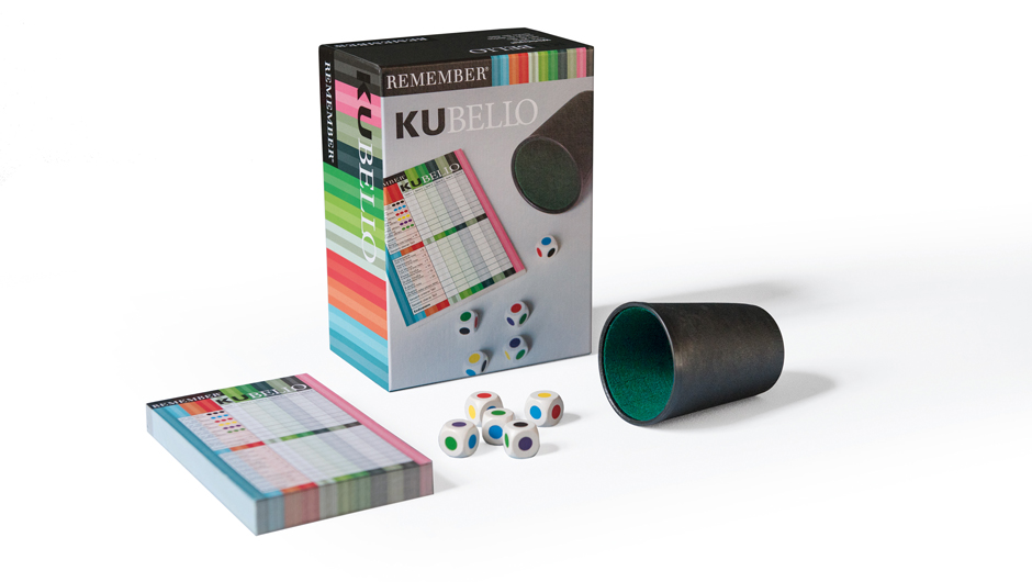 Hra kostky KuBello REMEMBER