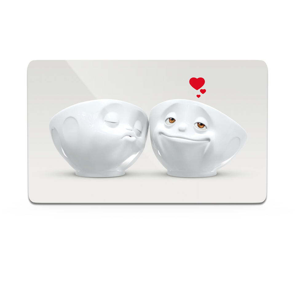 Snídaňové prkénko/tácek 23x14cm Sladký život 58products/Tassen