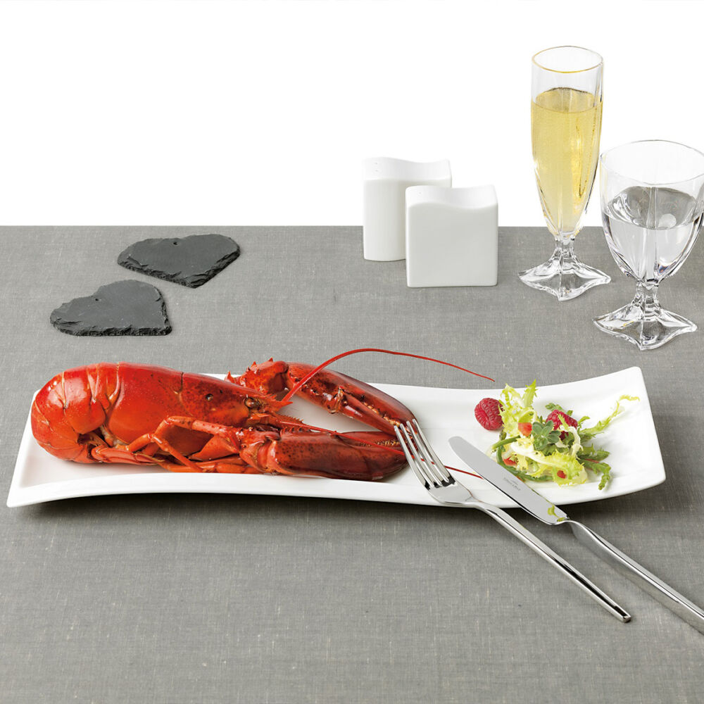 Talíř / tác na cukroví, předkrmy 42 x 15 cm NewWave Villeroy & Boch