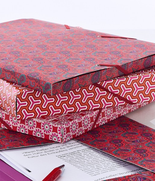 Složka na dokumenty De Luxe A4 CEDON